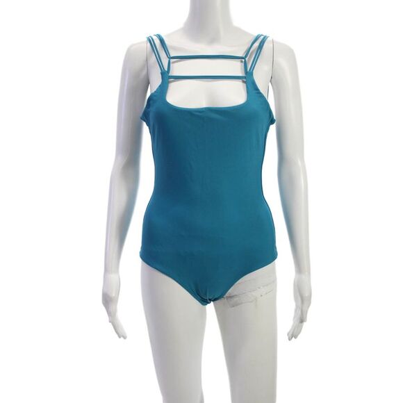 Mikoh Other - Mikoh Womens One Piece Swimwear Blue Size XL